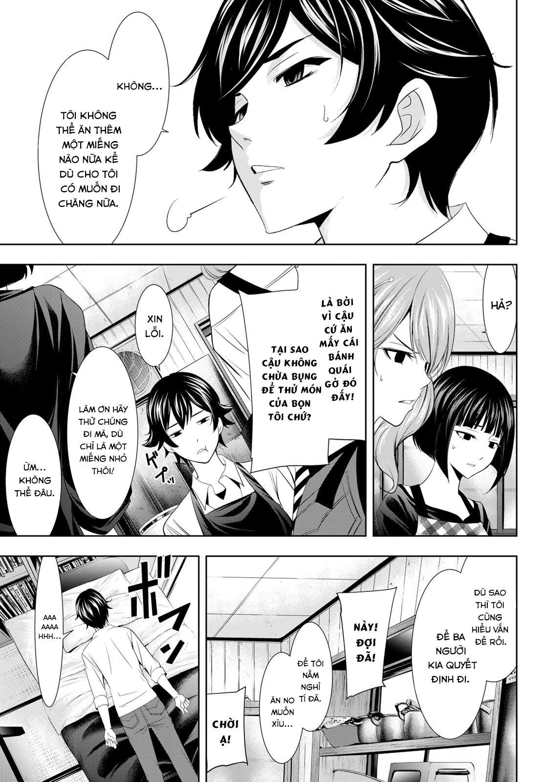 Quán Cà Phê Nữ Thần Chapter 15 - Trang 16