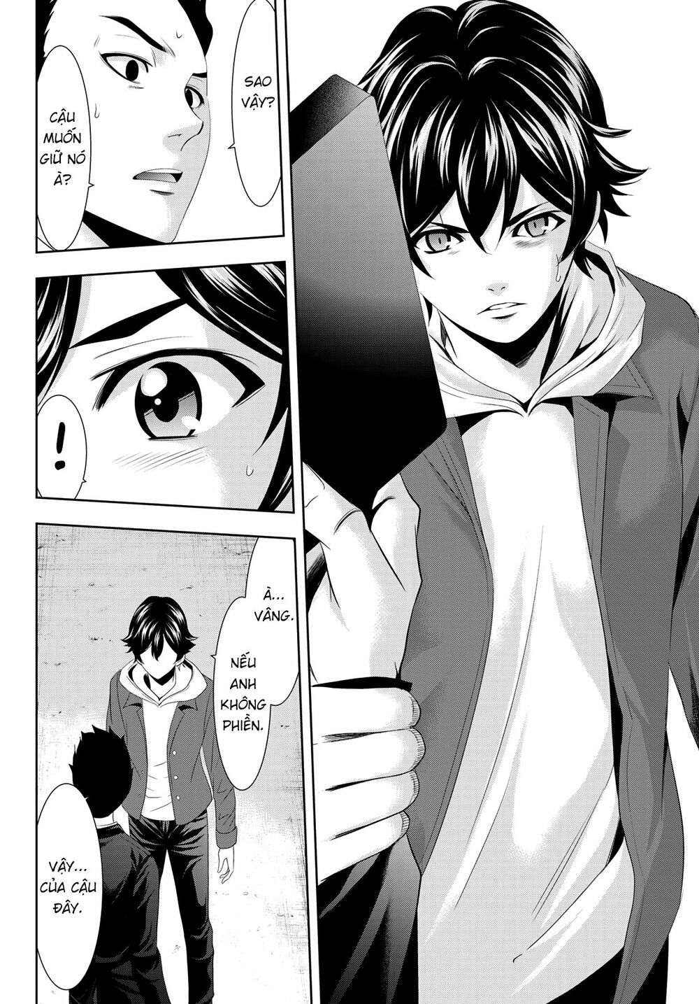 Quán Cà Phê Nữ Thần Chapter 1 - Trang 49