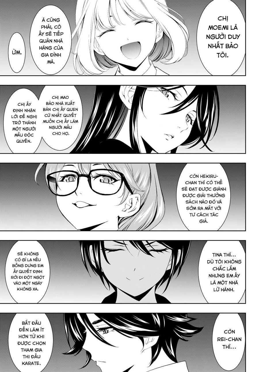 Quán Cà Phê Nữ Thần Chapter 191 - Trang 11