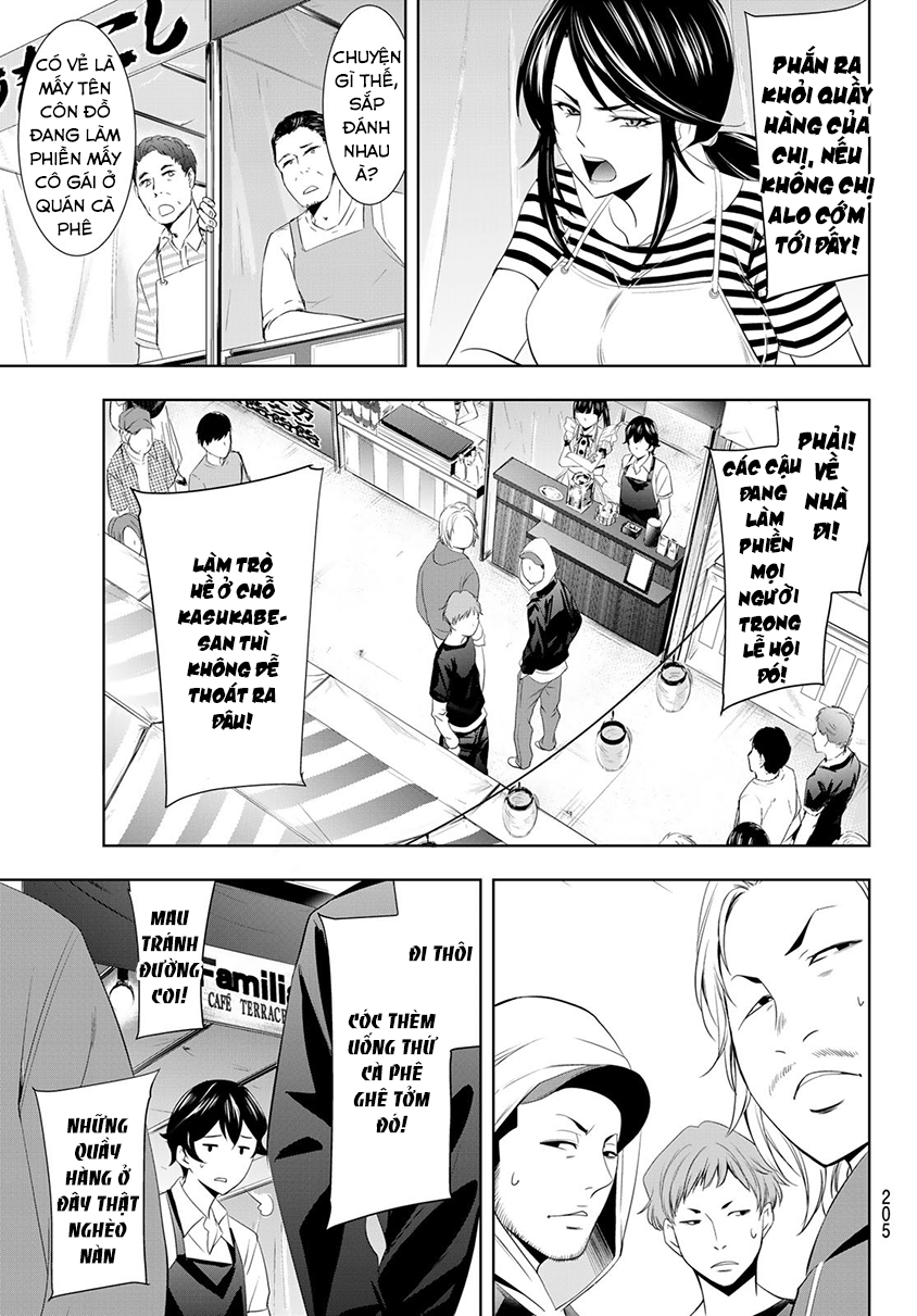 Quán Cà Phê Nữ Thần Chapter 10 - Trang 13