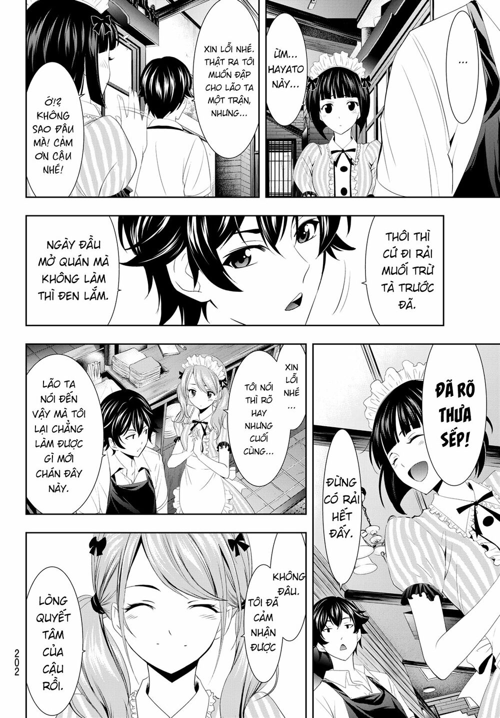 Quán Cà Phê Nữ Thần Chapter 7 - Trang 16