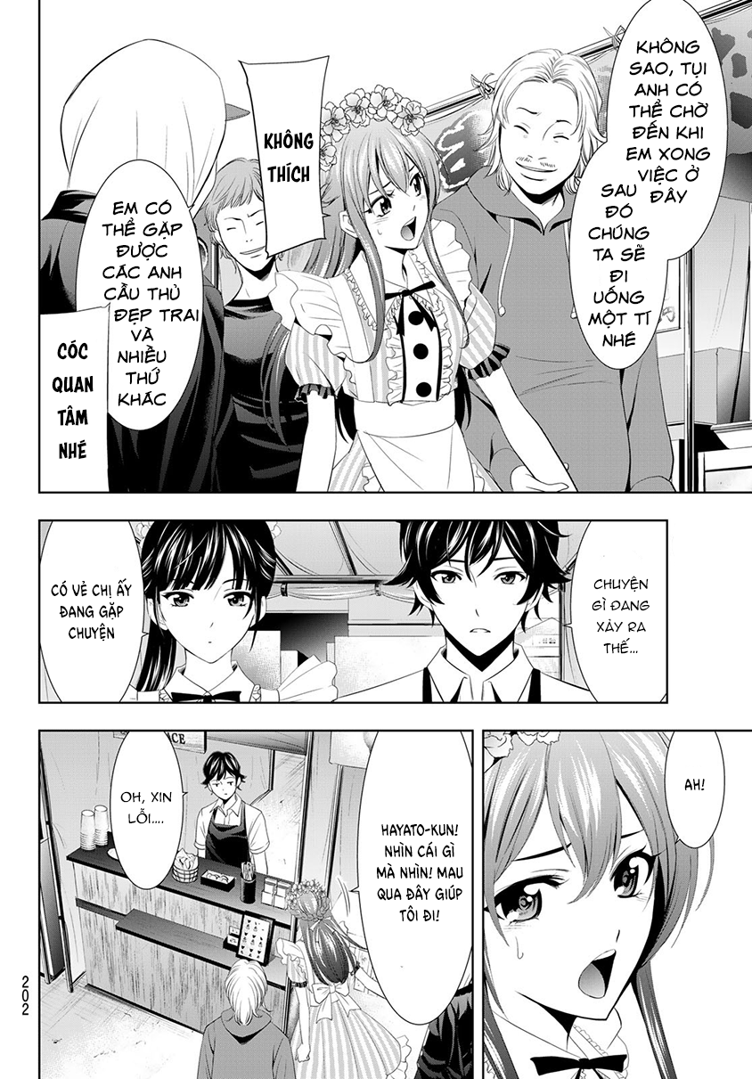 Quán Cà Phê Nữ Thần Chapter 10 - Trang 10