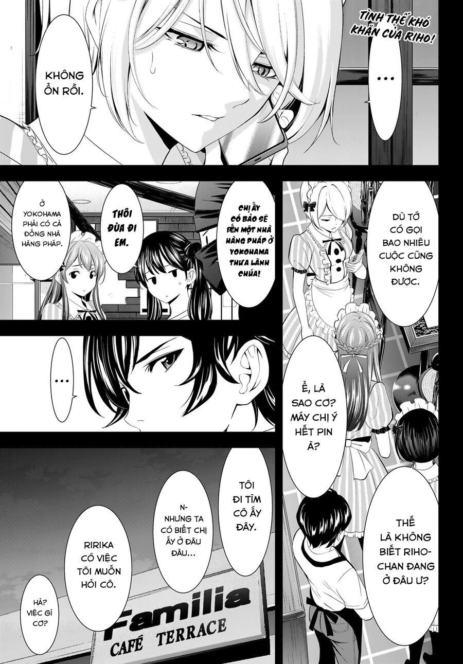 Quán Cà Phê Nữ Thần Chapter 180 - Trang 1