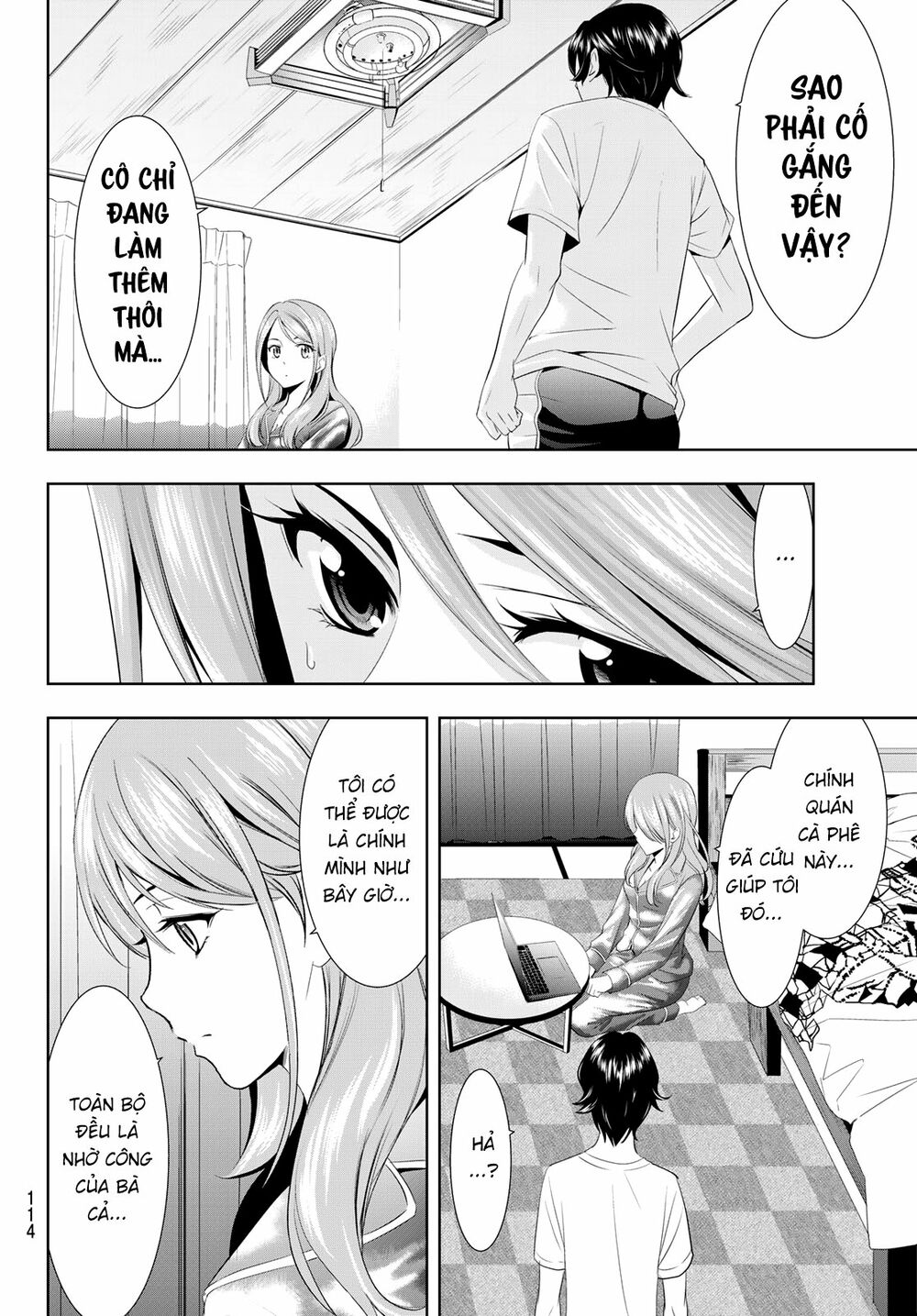 Quán Cà Phê Nữ Thần Chapter 8 - Trang 9