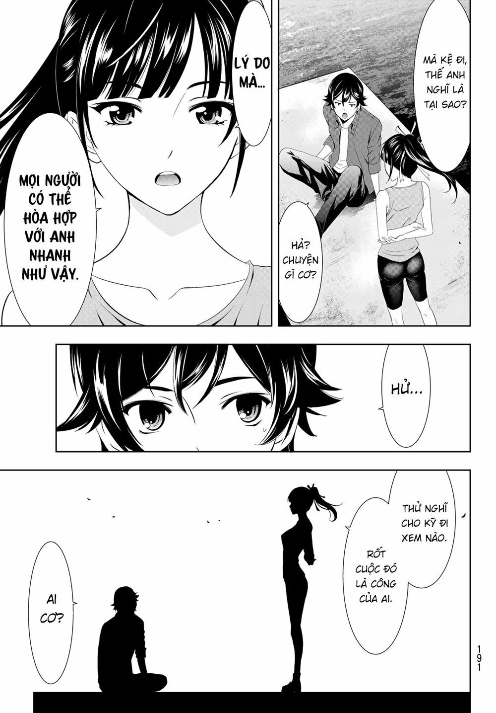 Quán Cà Phê Nữ Thần Chapter 6 - Trang 9