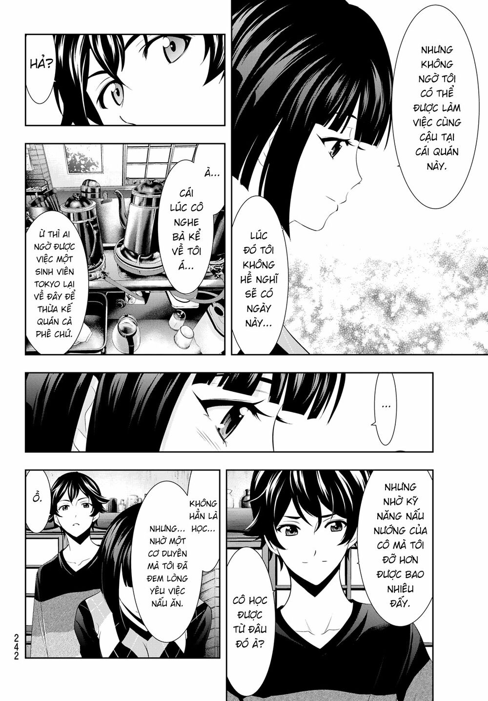 Quán Cà Phê Nữ Thần Chapter 9 - Trang 7