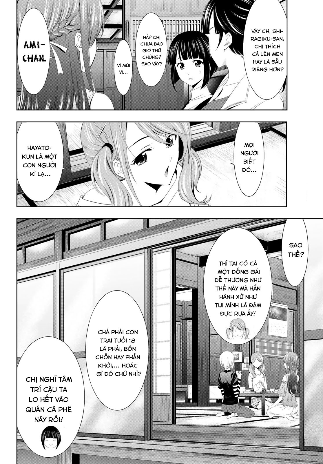 Quán Cà Phê Nữ Thần Chapter 13 - Trang 10