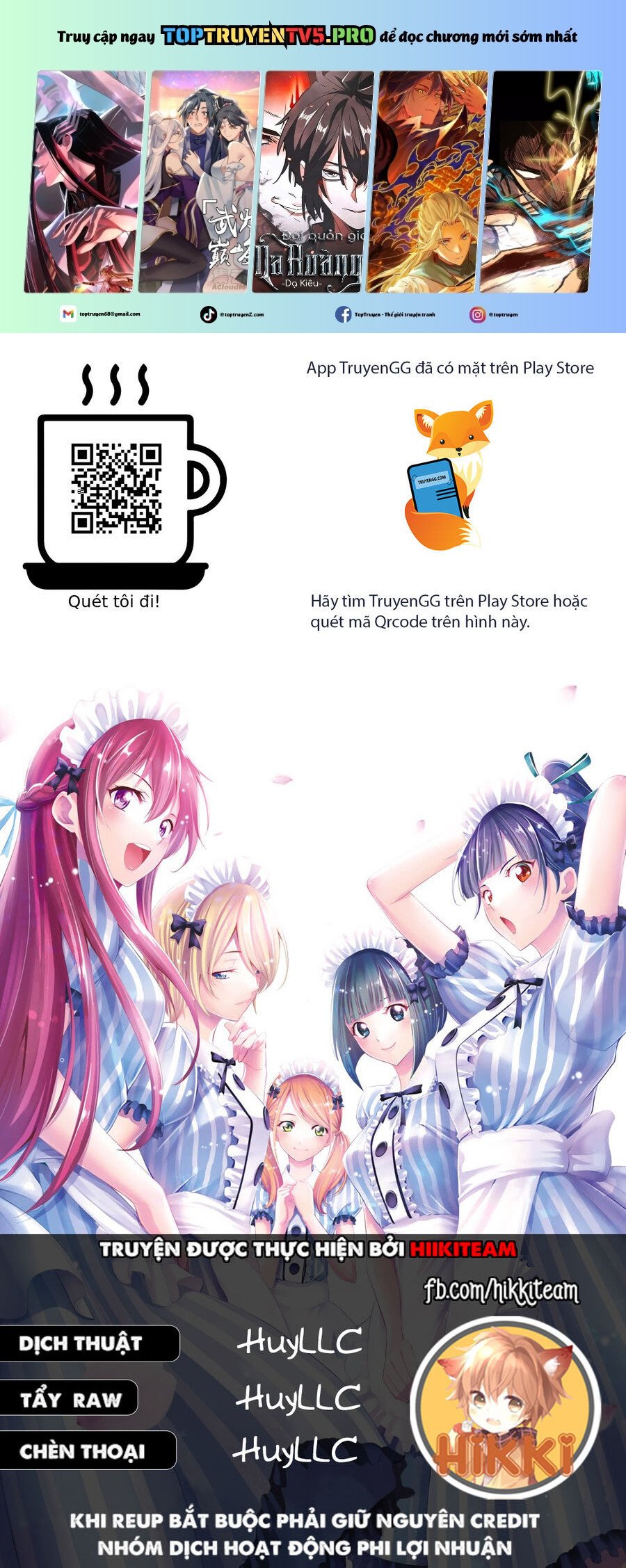 Quán Cà Phê Nữ Thần Chapter 188 - Trang 0
