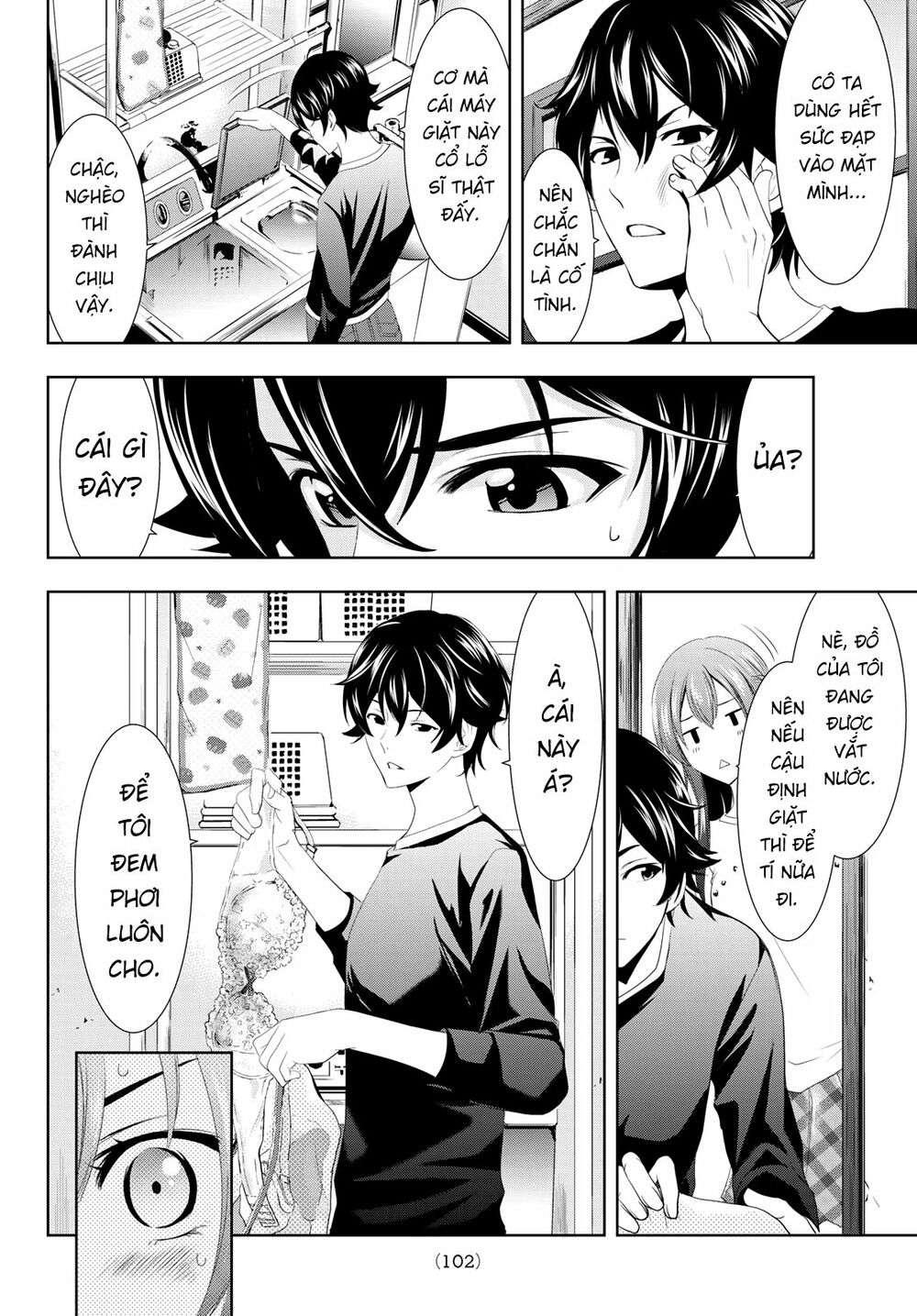 Quán Cà Phê Nữ Thần Chapter 2 - Trang 9