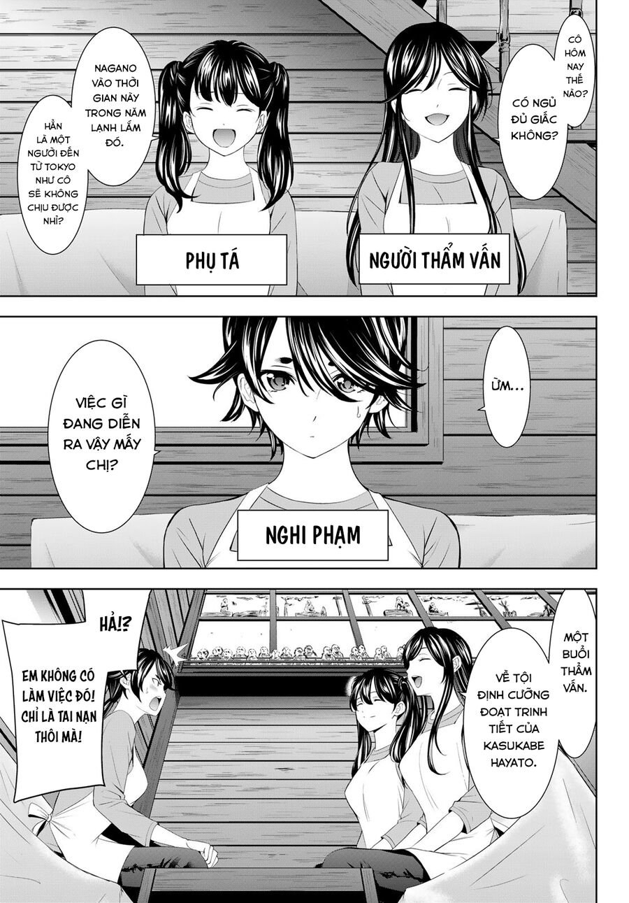Quán Cà Phê Nữ Thần Chapter 189 - Trang 3