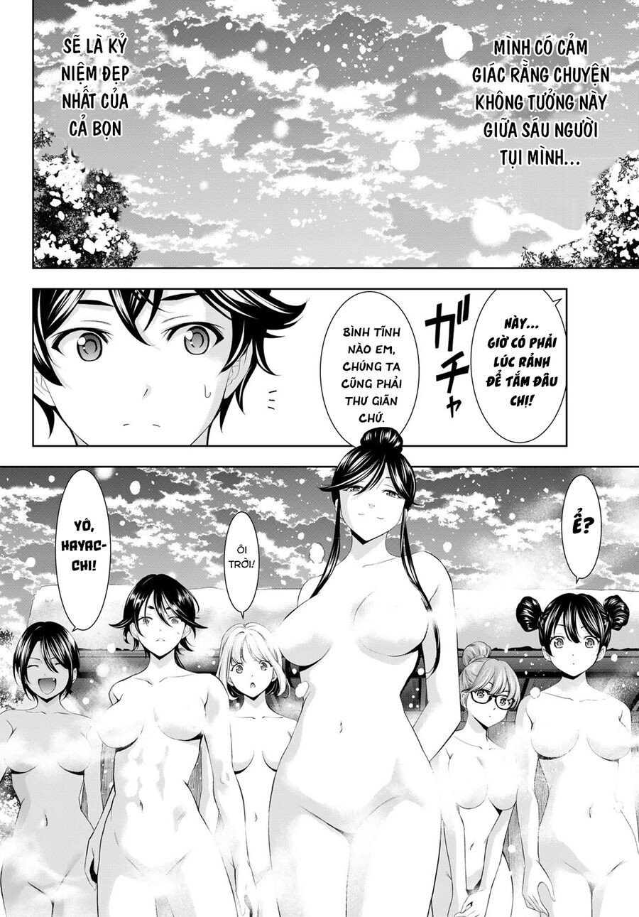 Quán Cà Phê Nữ Thần Chapter 186 - Trang 14