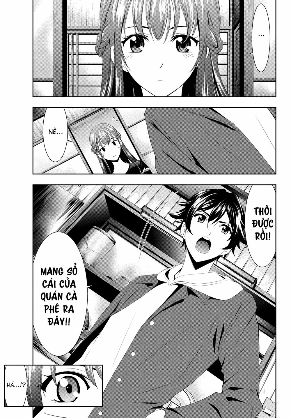 Quán Cà Phê Nữ Thần Chapter 1 - Trang 60
