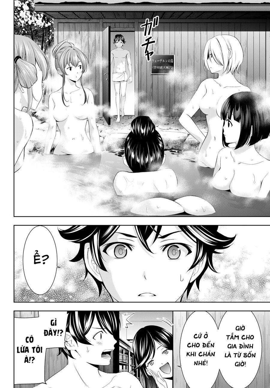 Quán Cà Phê Nữ Thần Chapter 186 - Trang 10