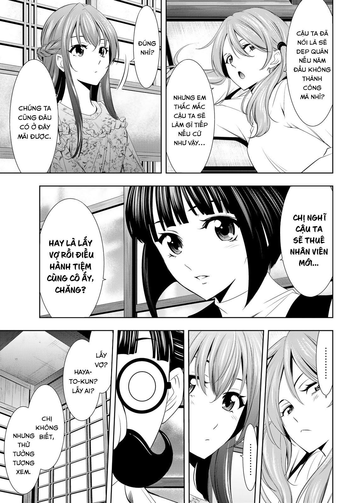 Quán Cà Phê Nữ Thần Chapter 13 - Trang 15