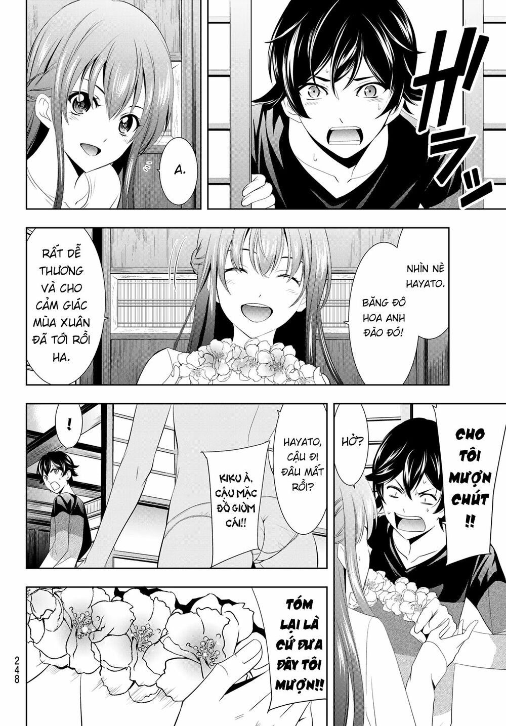 Quán Cà Phê Nữ Thần Chapter 9 - Trang 13