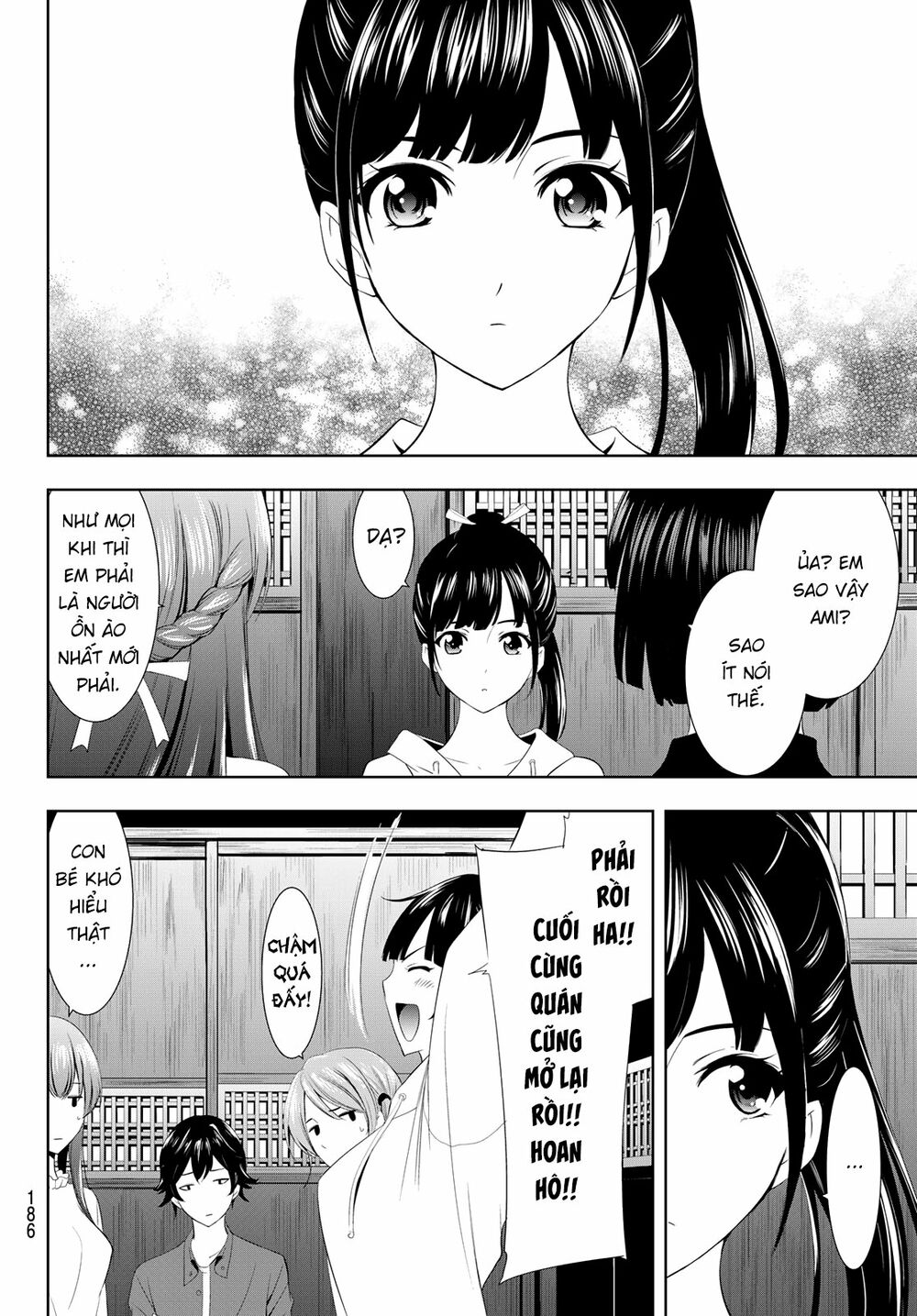 Quán Cà Phê Nữ Thần Chapter 6 - Trang 4