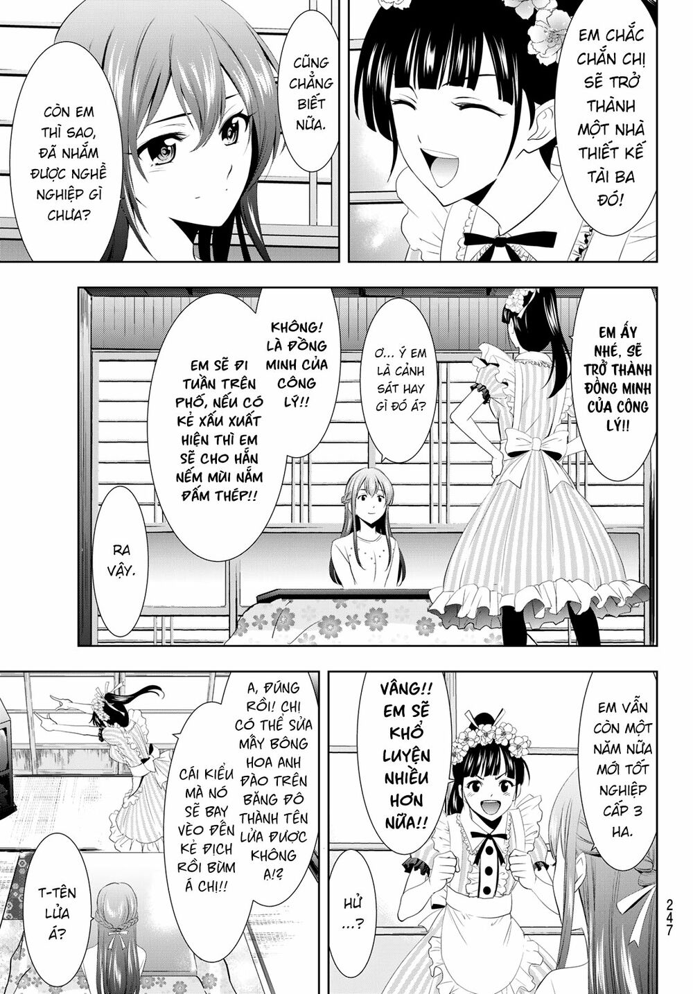 Quán Cà Phê Nữ Thần Chapter 9 - Trang 12