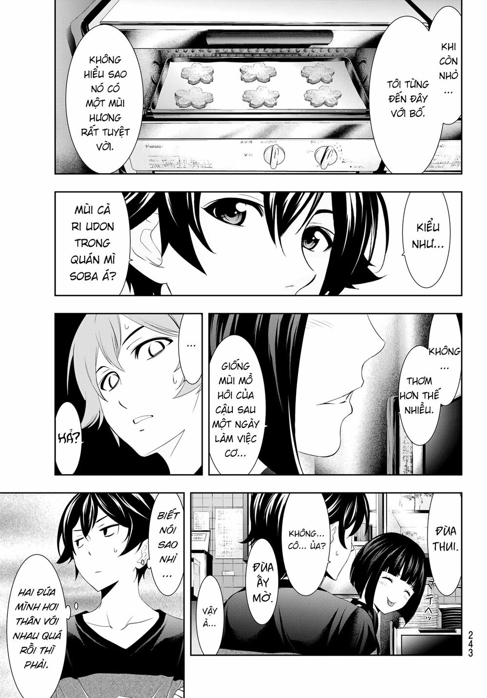 Quán Cà Phê Nữ Thần Chapter 9 - Trang 8