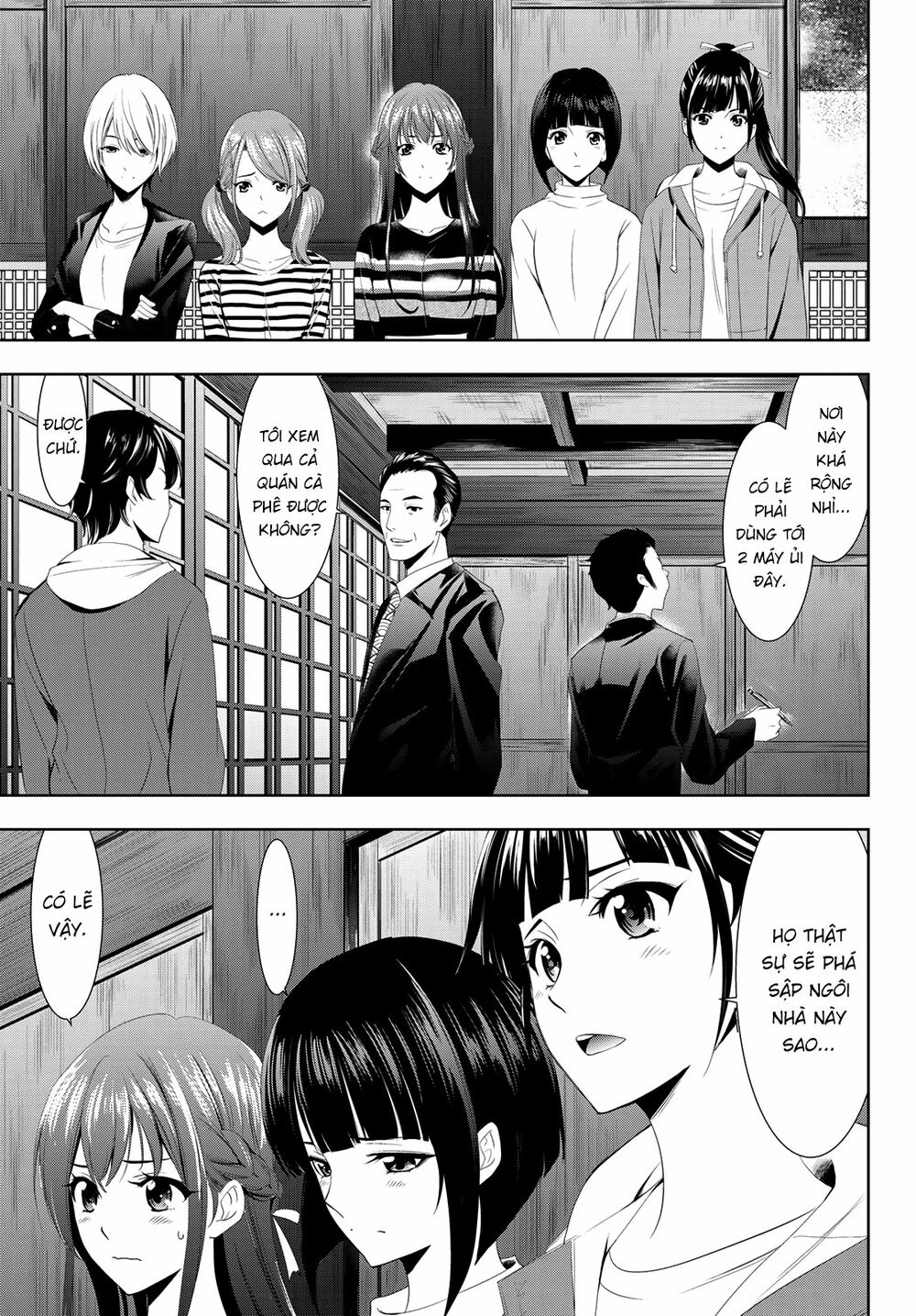 Quán Cà Phê Nữ Thần Chapter 1 - Trang 44
