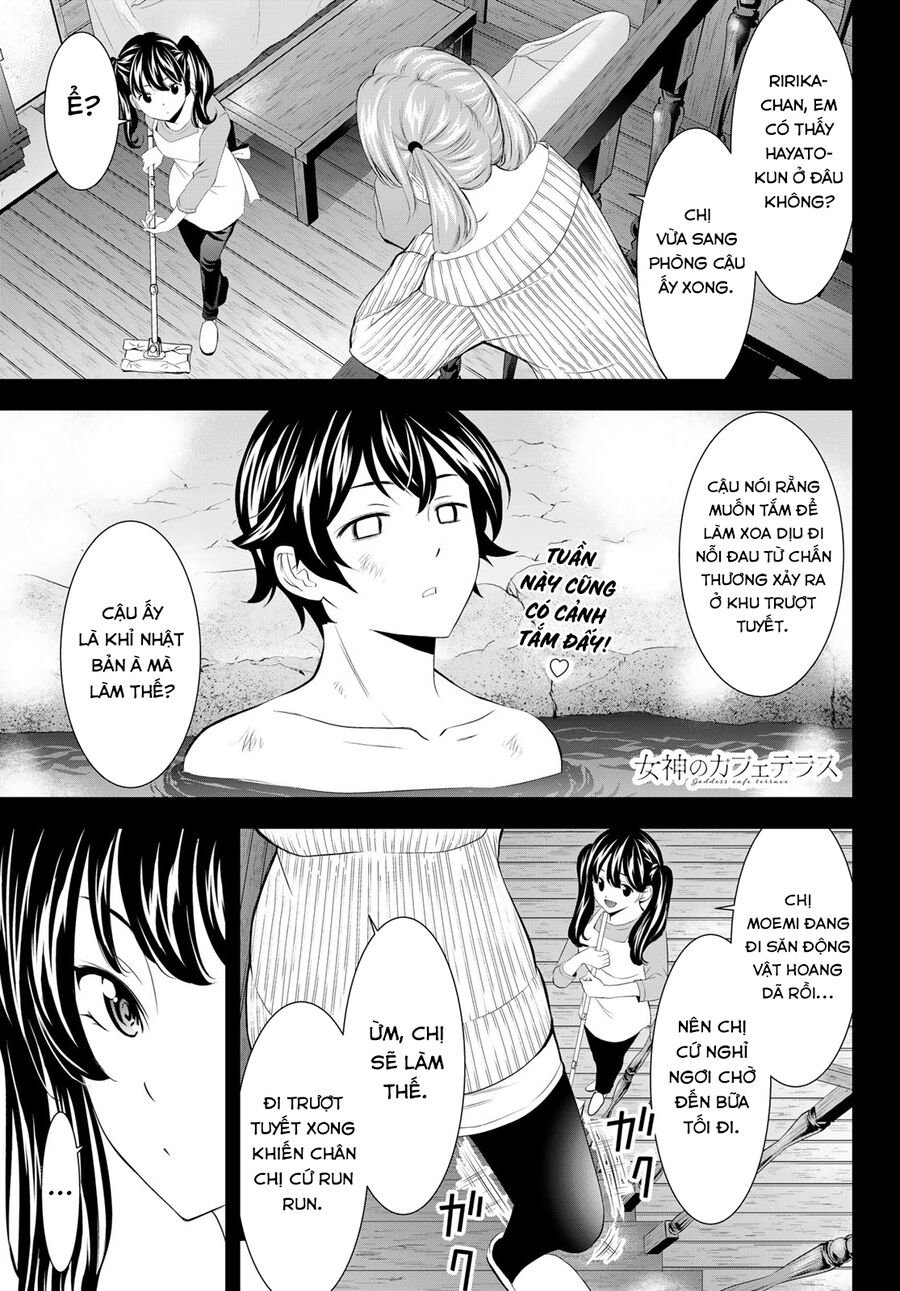 Quán Cà Phê Nữ Thần Chapter 191 - Trang 1