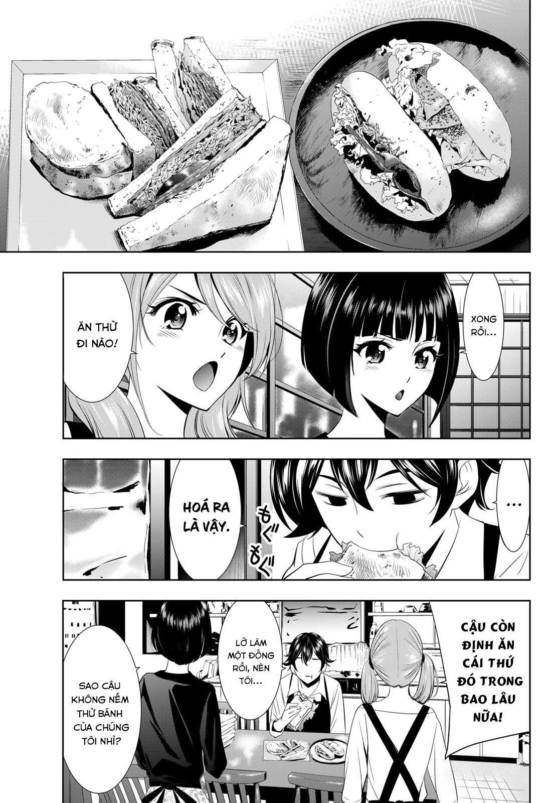 Quán Cà Phê Nữ Thần Chapter 15 - Trang 14