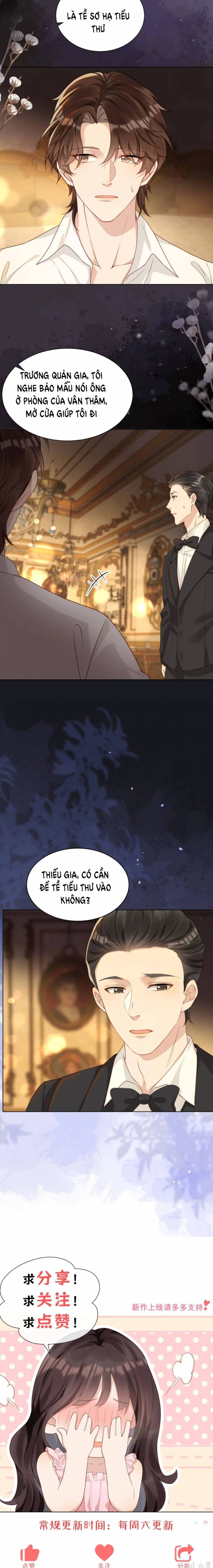 Kết Hôn Với Ông Chồng Thực Vật Chapter 7 - Trang 6