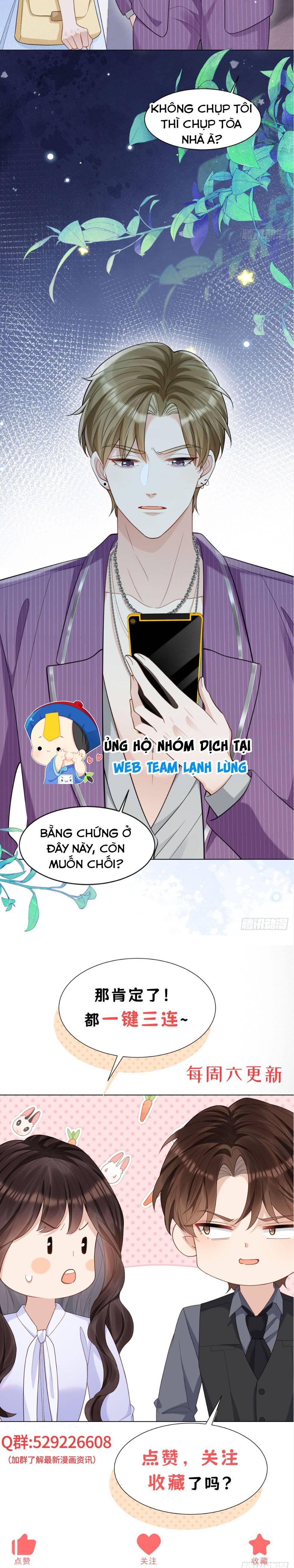 Kết Hôn Với Ông Chồng Thực Vật Chapter 38 - Trang 5