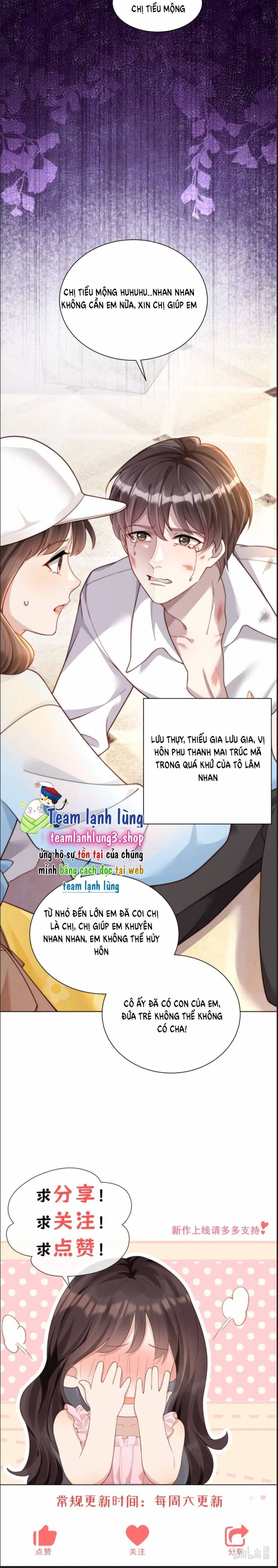Kết Hôn Với Ông Chồng Thực Vật Chapter 9 - Trang 6