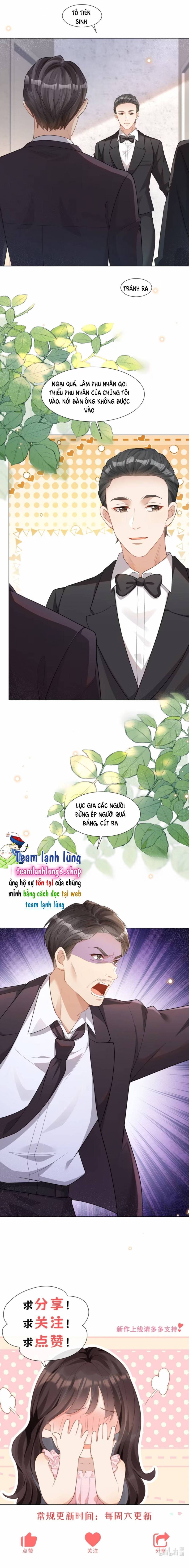 Kết Hôn Với Ông Chồng Thực Vật Chapter 12 - Trang 6