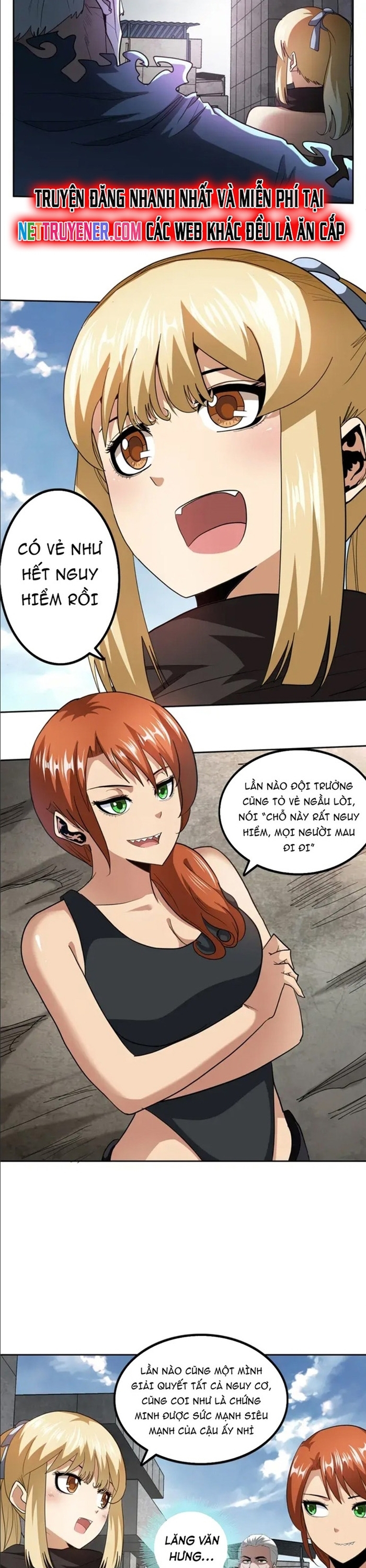 Thợ Săn Mạt Thế Chapter 69 - Trang 8