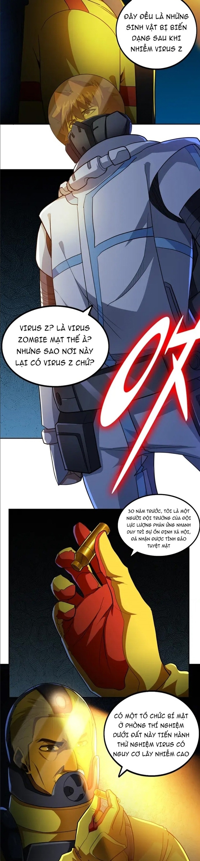 Thợ Săn Mạt Thế Chapter 69 - Trang 13