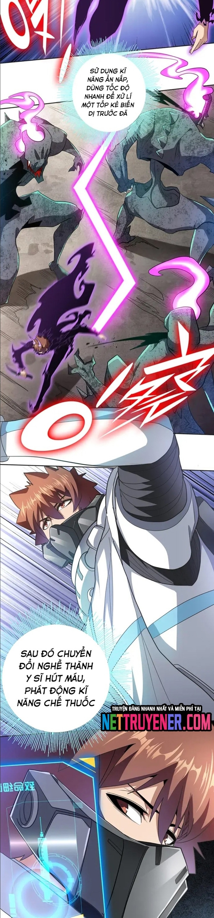 Thợ Săn Mạt Thế Chapter 69 - Trang 1