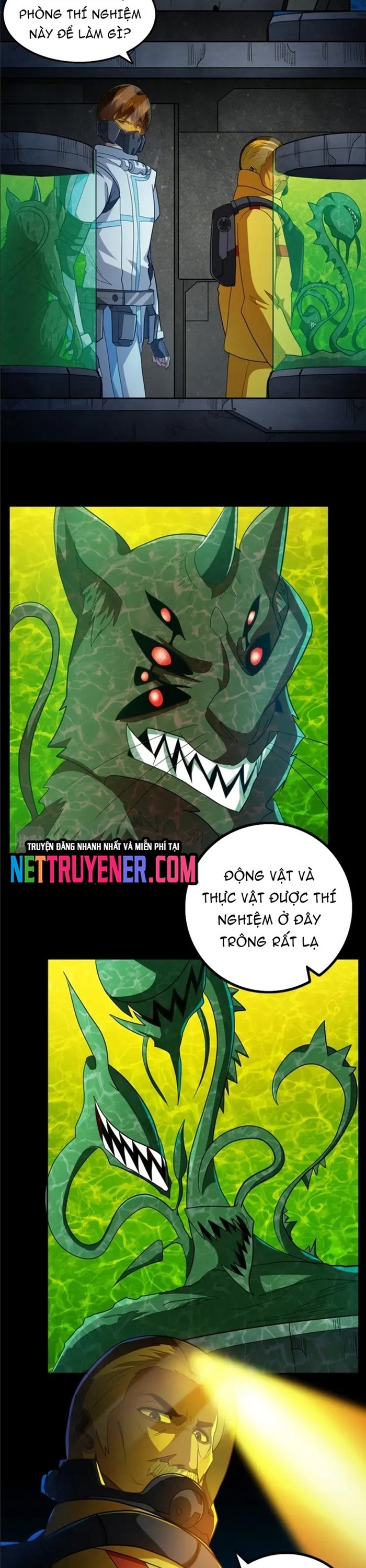 Thợ Săn Mạt Thế Chapter 69 - Trang 12