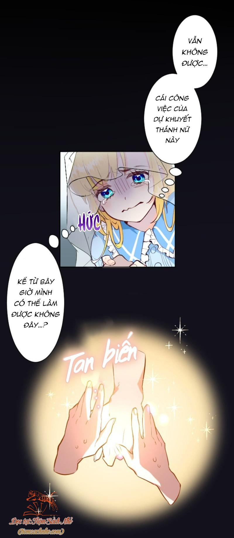 Sự Trả Thù Của Dự Khuyết Thánh Nữ Chapter 1 - Trang 38
