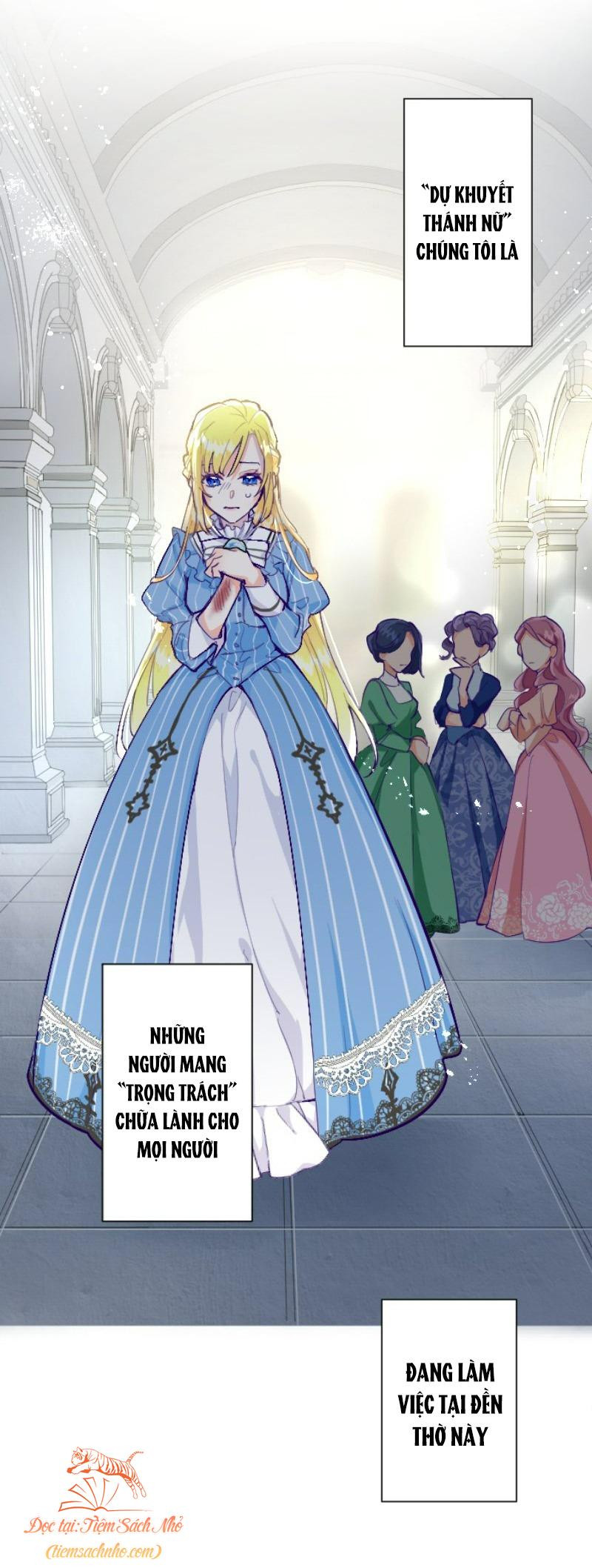 Sự Trả Thù Của Dự Khuyết Thánh Nữ Chapter 1 - Trang 19