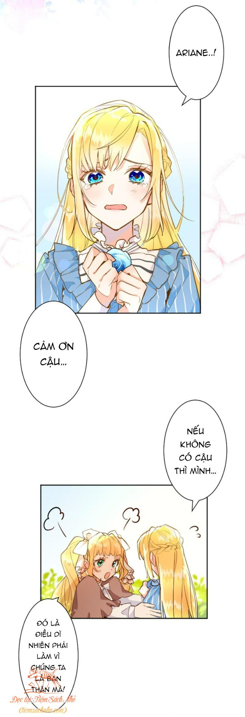 Sự Trả Thù Của Dự Khuyết Thánh Nữ Chapter 1 - Trang 29