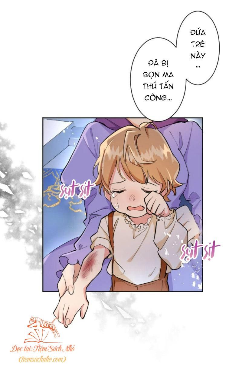 Sự Trả Thù Của Dự Khuyết Thánh Nữ Chapter 1 - Trang 9