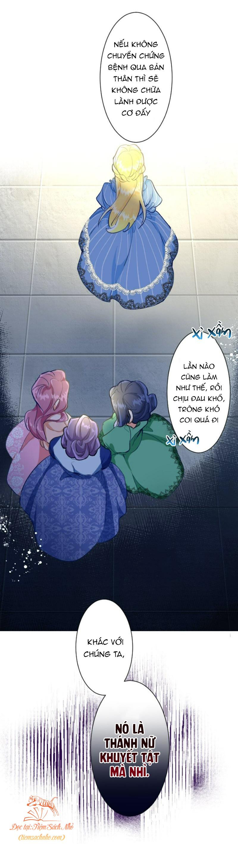 Sự Trả Thù Của Dự Khuyết Thánh Nữ Chapter 1 - Trang 21