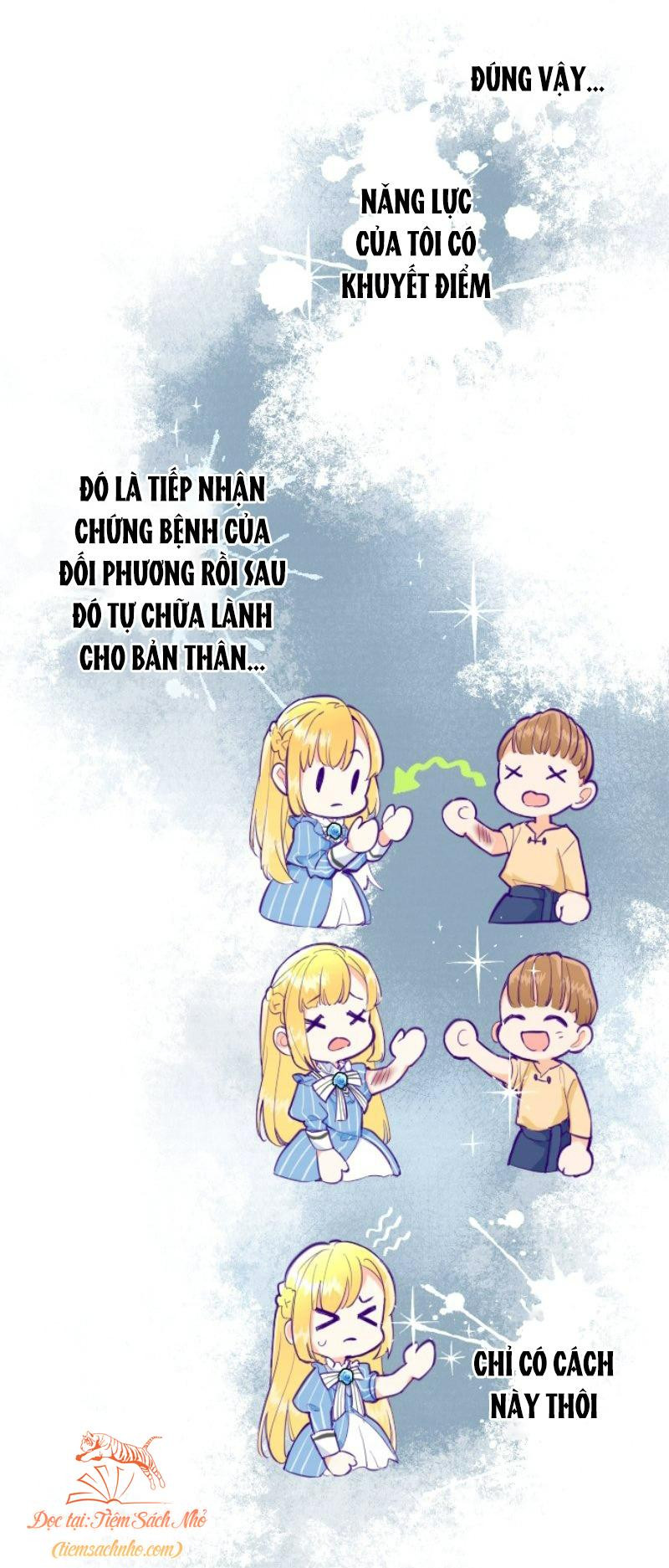 Sự Trả Thù Của Dự Khuyết Thánh Nữ Chapter 1 - Trang 23