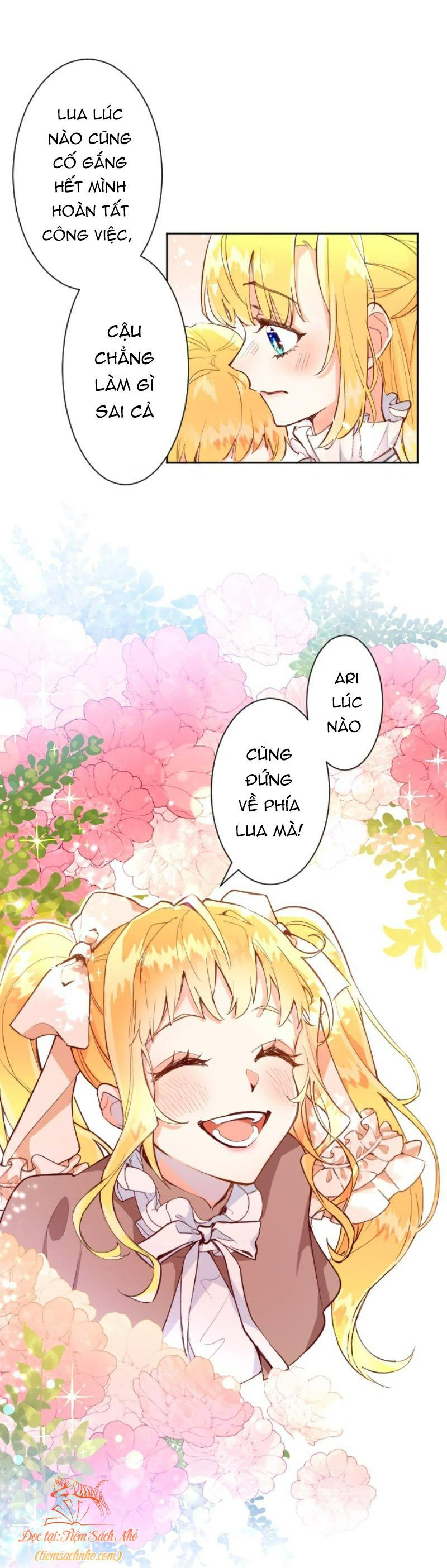 Sự Trả Thù Của Dự Khuyết Thánh Nữ Chapter 1 - Trang 28