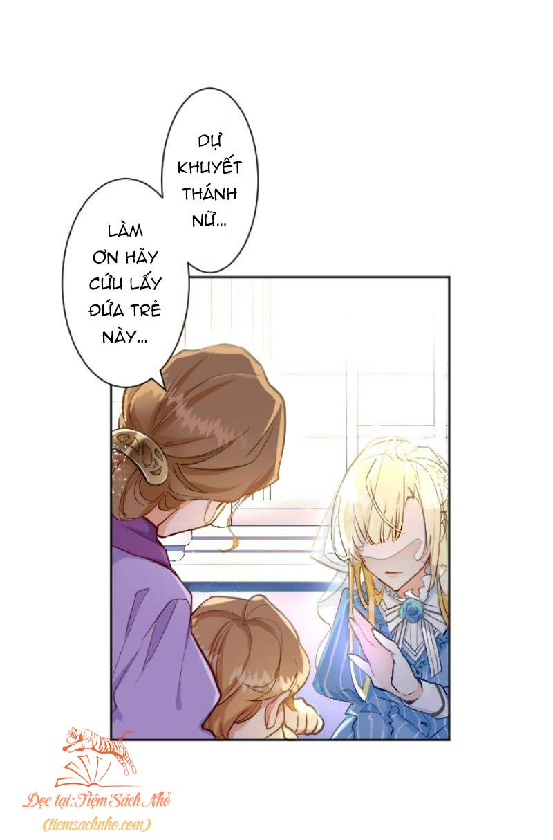 Sự Trả Thù Của Dự Khuyết Thánh Nữ Chapter 1 - Trang 10