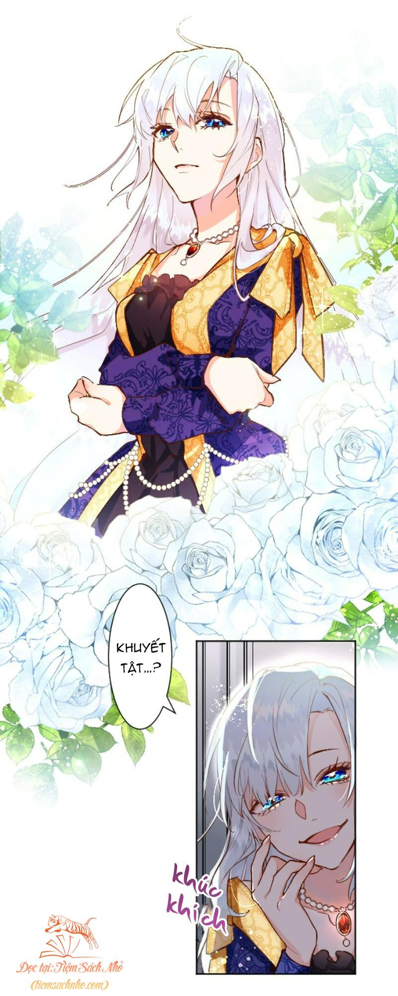 Sự Trả Thù Của Dự Khuyết Thánh Nữ Chapter 1 - Trang 1