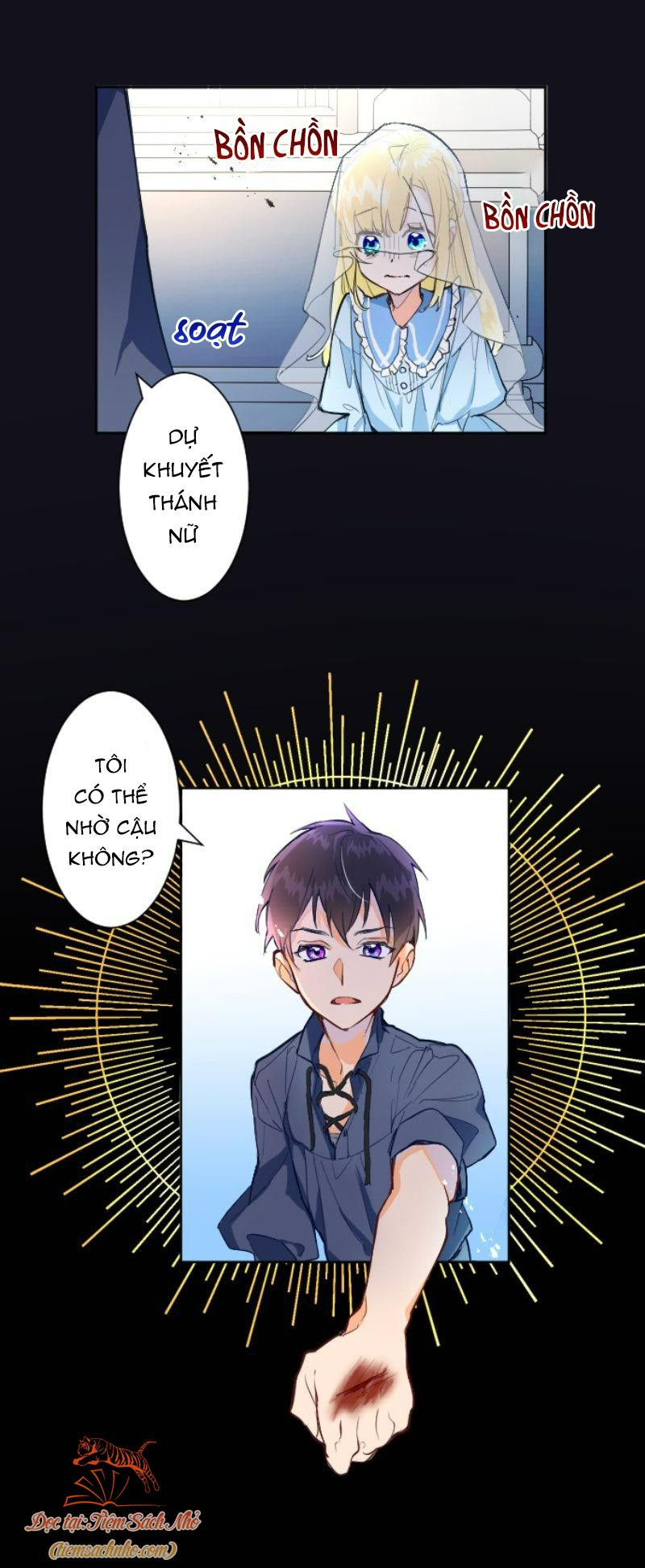 Sự Trả Thù Của Dự Khuyết Thánh Nữ Chapter 1 - Trang 34