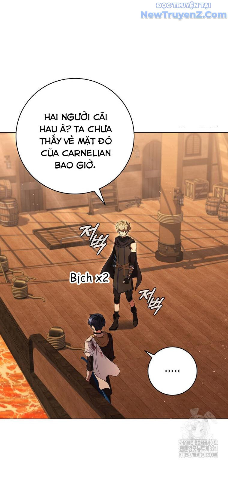 Carnelian: Quý Cô Rồng chapter 49 - Trang 32