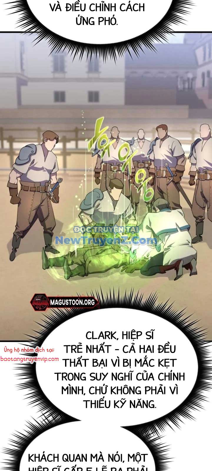 Thiên Tài Ma Pháp Sư Vật Lí chapter 20 - Trang 8