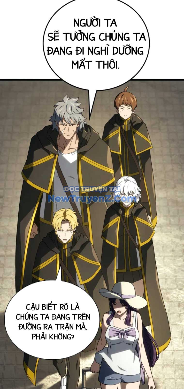 Thiết Huyết Kiếm Sĩ Hồi Quy chapter 114 - Trang 5