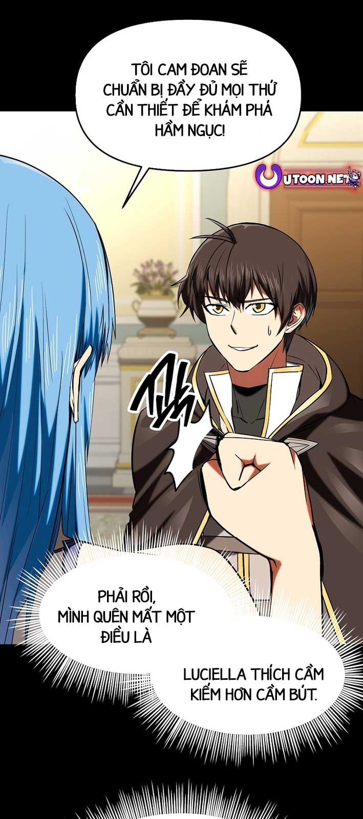Nhân Vật Phụ Trong Thế Giới Điên Loạn chapter 23 - Trang 7