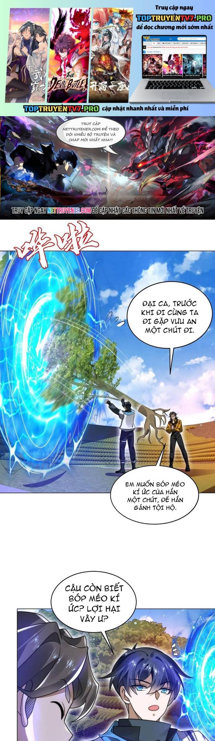 Tích Trữ 10 Vạn Vật Tư Trước Ngày Tận Thế Chapter 288 - Trang 0