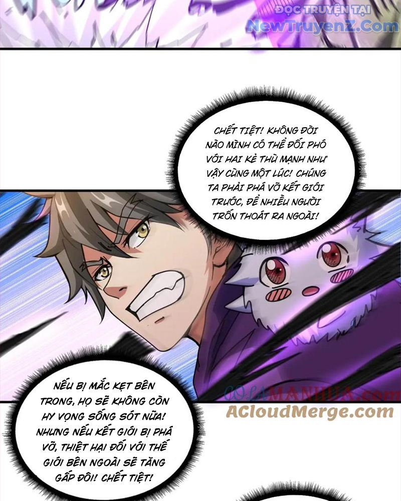 Phệ Thần Kỷ chapter 123 - Trang 35