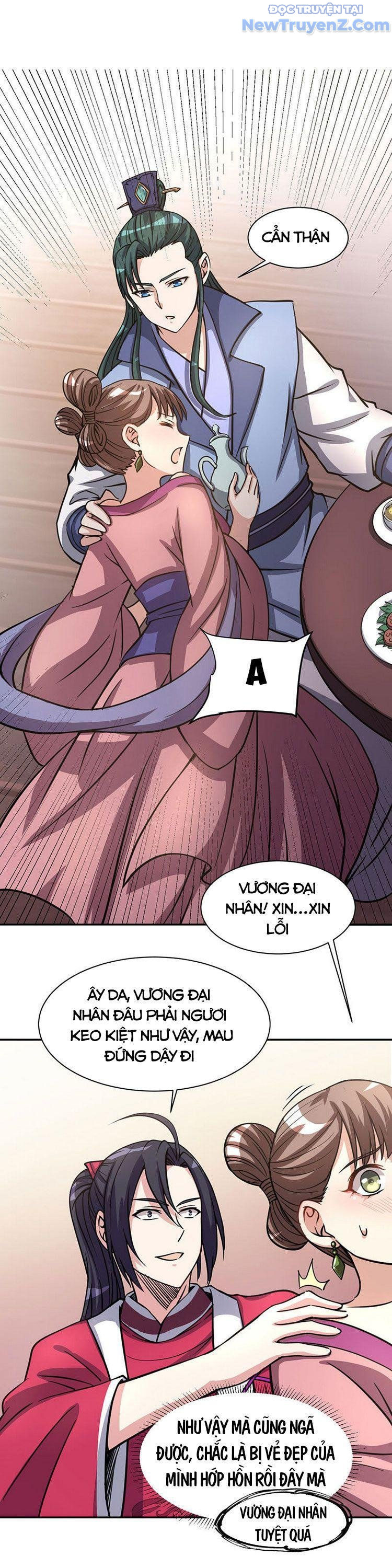 Ta Sở Hữu Năng Lực Khiến Người Khác Tự Ti đến Cực Hạn chapter 8 - Trang 10